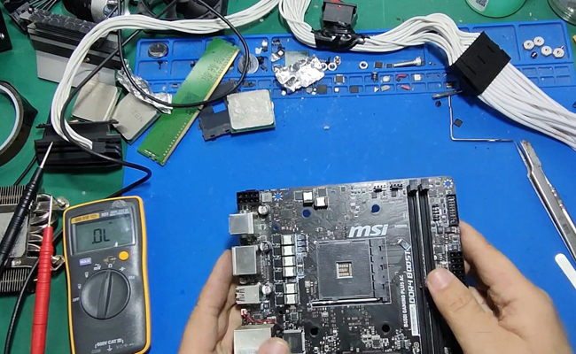 七台河华硕电脑主板维修